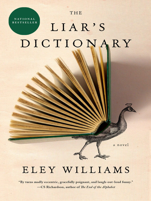 Title details for The Liar's Dictionary by Eley Williams - Wait list